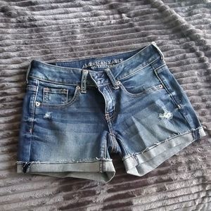 American Eagle jean shorts